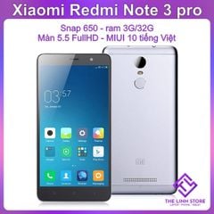 Điện thoại Xiaomi Redmi Note 3 Pro 2 Sim - Snapdragon 650 Màn 5.5 inch