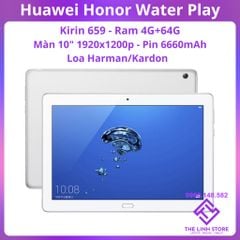 Máy tính bảng Huawei Honor WaterPlay màn 10 inch bản 4G LTE - Kirin 659 ram 4G 64G