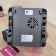 Máy tính Mini PC Intel NUC GK3 Plus mới FullBox - intel N100 thế hệ 12 ram 16G 512G