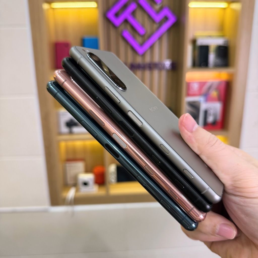 Điện thoại Sony Xperia 5 III (X5 Mark 3) màn OLED 120Hz - Snapdragon 888 ram 8G 128G