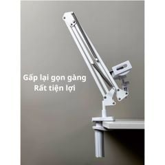 Giá đỡ tay nâng cho Màn hình di động, máy tính bảng kẹp cố định vào bàn
