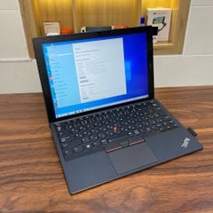 Laptop 2 trong 1 Lenovo ThinkPad X1 Tablet Gen2 - Core i5 7Y54 Kèm bàn phím và bút Lenovo chính hãng
