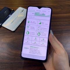 Điện thoại Oppo Reno Z ram 6G 256G - Helio P90 màn AMOLED 6.4 inch