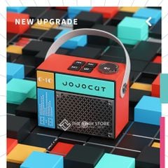 Loa Bluetooth Mini JOJOCAT C10 hình khối Rubik - Loa Decor C10 Tích Hợp Bluetooth 5.1