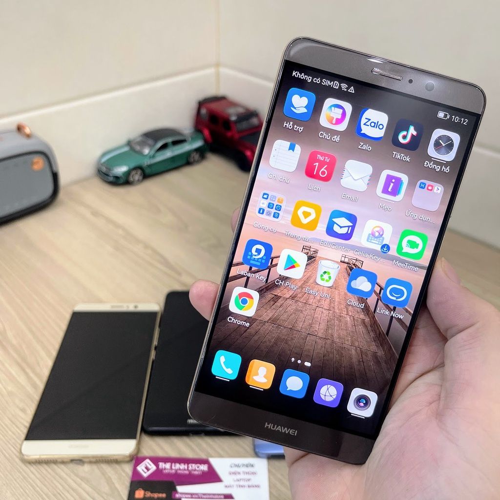 Điện thoại Huawei Mate 9 màn 6.0 inch - Kirin 960 ram 4G 64G
