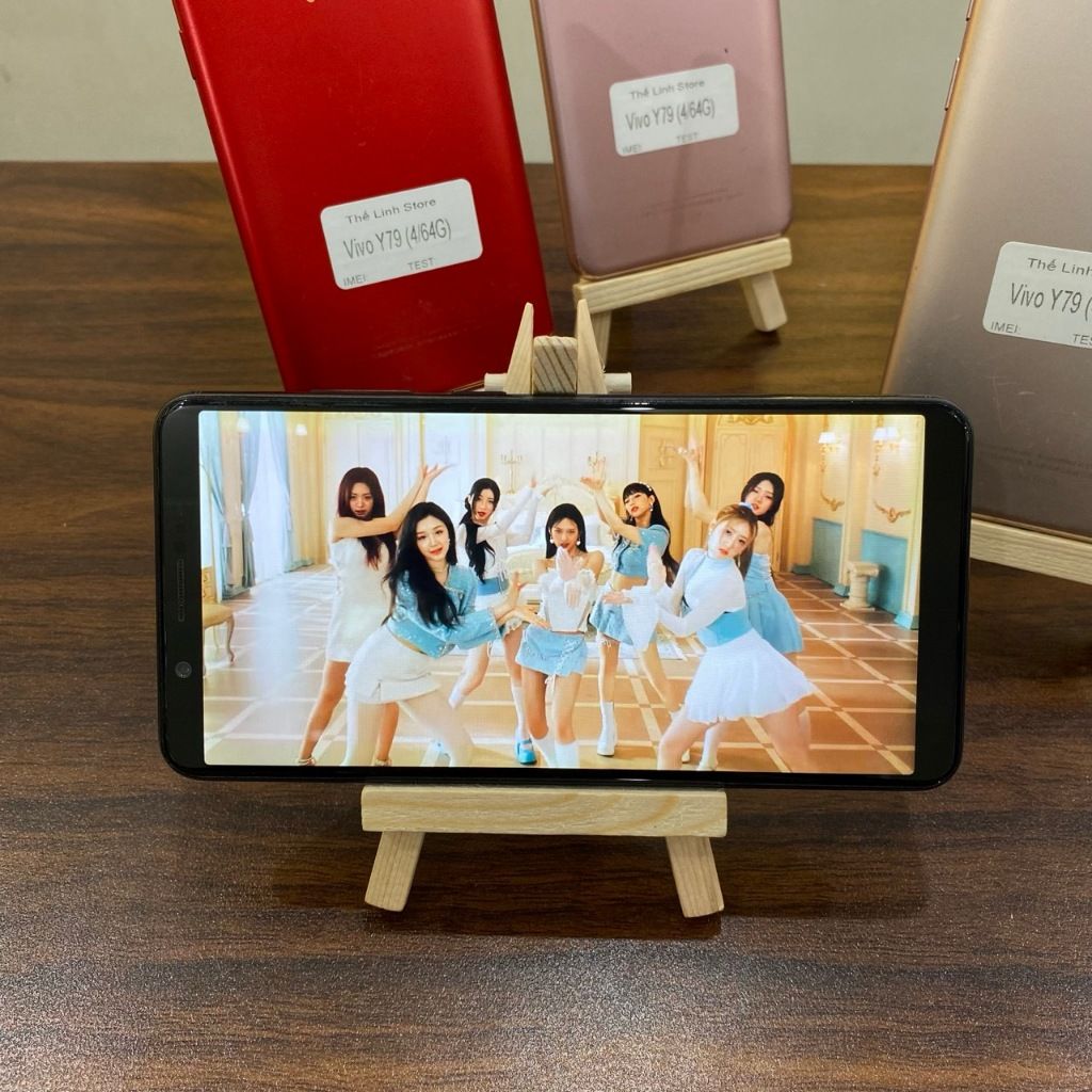 Điện thoại Vivo Y79 Ram 4G 64G màn 6.0 inch - Snapdragon 625