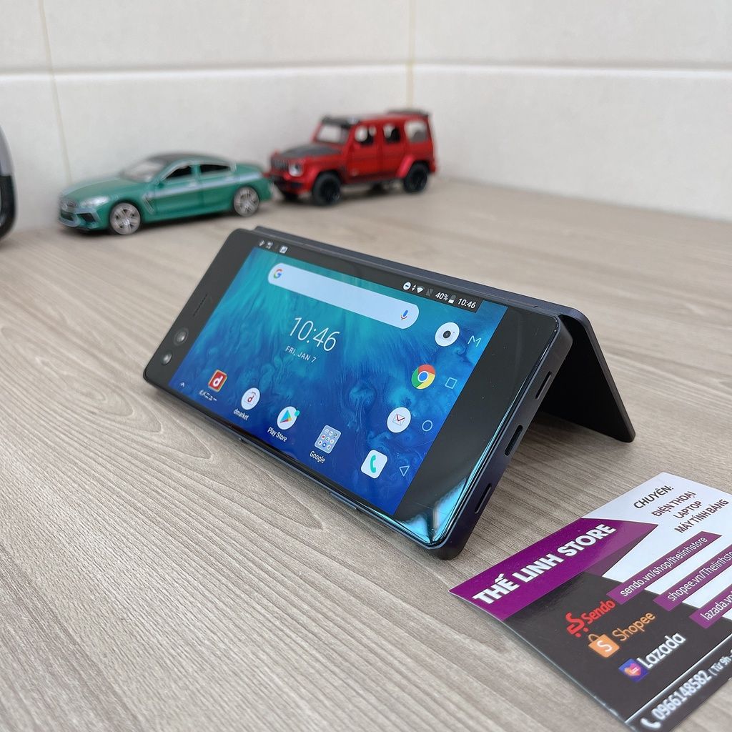Điện thoại ZTE Axon M có 2 màn hình - ram 4G 64G