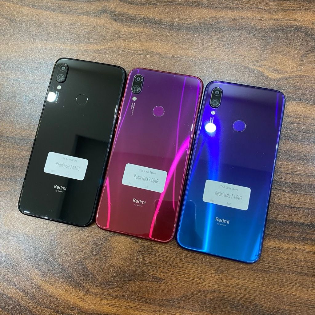 Điện thoại Xiaomi Redmi Note 7 Rom quốc tế - Snapdragon 660 Camera 48Mp