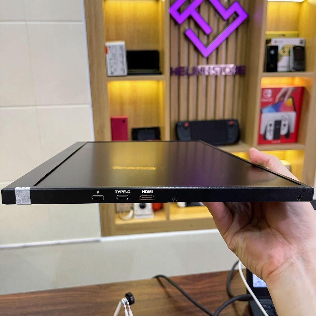 Màn hình di động 17 inch Tấm nền TN có Type-C Thunderbolt