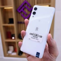 Điện thoại Rakuten Hand 5G 128G màn cong OLED 5.1 inch - Snapdragon 480 5G