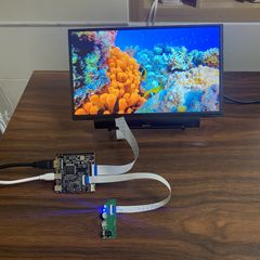 Màn hình di động 11 inch IPS DIY không có vỏ - Màn kèm mạch để tùy ý DIY