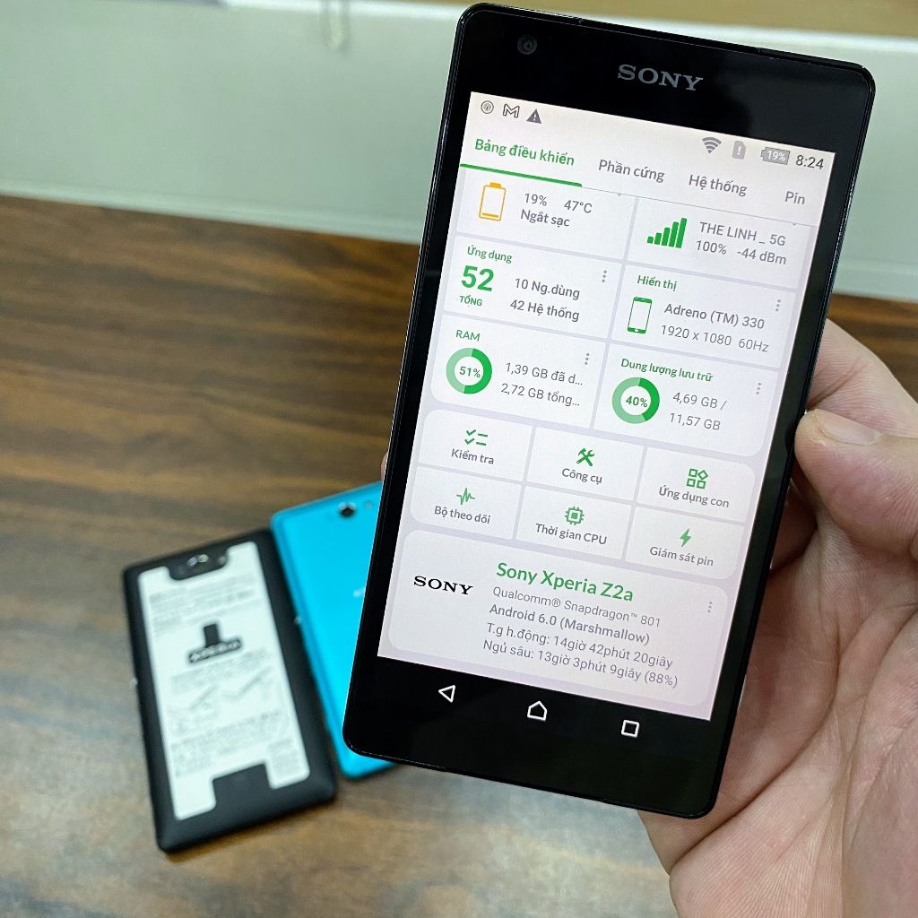 Điện thoại Sony Xperia ZL2 (Z2a) màn 5 inch FullHD - Snapdragon 801 Ram 3G Android 6.0