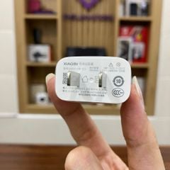 Củ sạc zin Xiaomi 10W chính hãng mới 100% dùng cho Note3 Note4x Note5 Note7 Note8pro
