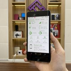 Điện thoại Nhật Fujitsu Arrows F01K có quét võng mạc - Snapdragon 660 ram 4G 32G