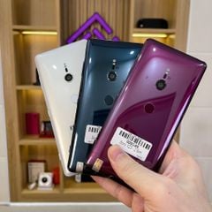 Điện thoại Sony Xperia XZ3 có bản 2 Sim Quốc tế - Màn OLED 6.0 inch 2K Snap 845