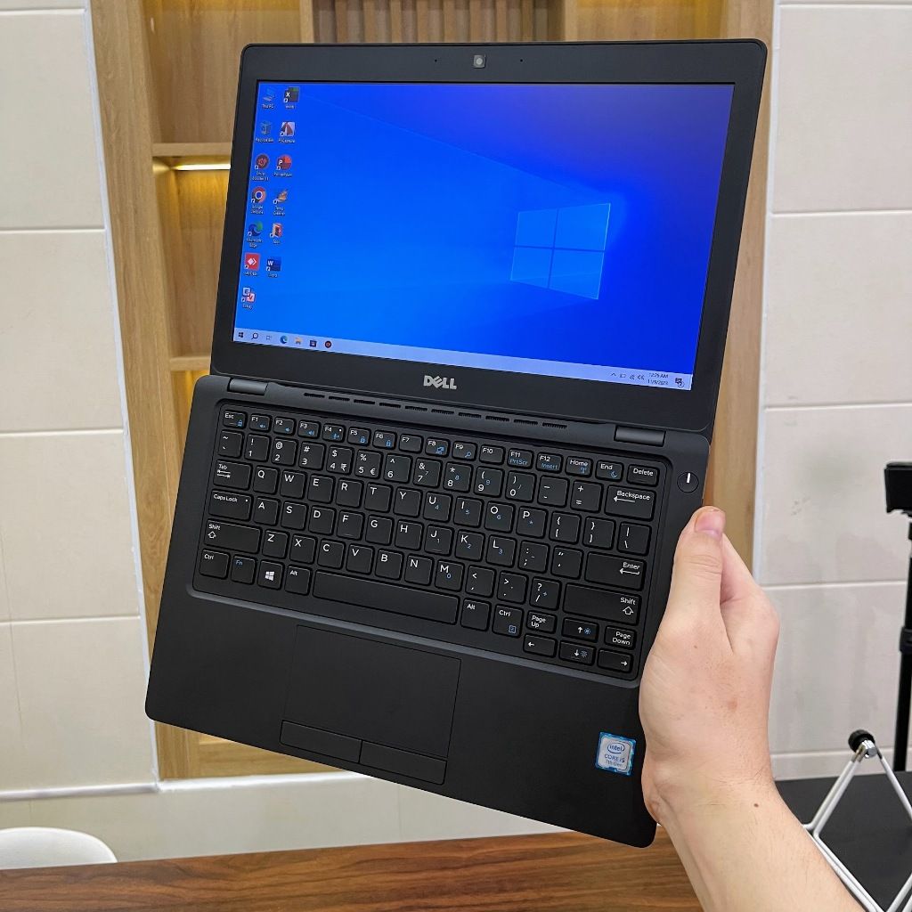 Laptop Dell Latitude E5280 màn 12.5 inch - Core i5 7200u 8G 256G SSD