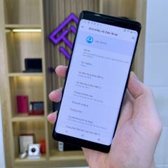Điện thoại Sony Xperia XZ3 có bản 2 Sim Quốc tế - Màn OLED 6.0 inch 2K Snap 845