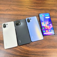 Điện thoại Xiaomi Mi 11 Lite 5G Rom Quốc tế tiếng Việt - Snapdragon 780G ram 8G 128G