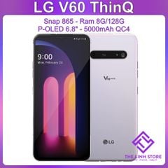 Điện thoại LG V60 ThinQ màn OLED 6.8 inch - Snap 865 ram 8G 128G