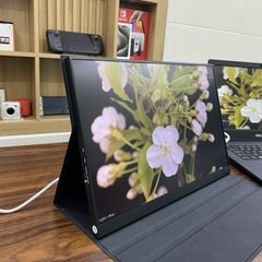 Màn hình di động 15 inch IPS 2K 144Hz có Type-C ThunderBolt - Tặng kèm bao da