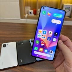 Điện thoại Xiaomi Mi 11 Lite 5G Rom Quốc tế tiếng Việt - Snapdragon 780G ram 8G 128G