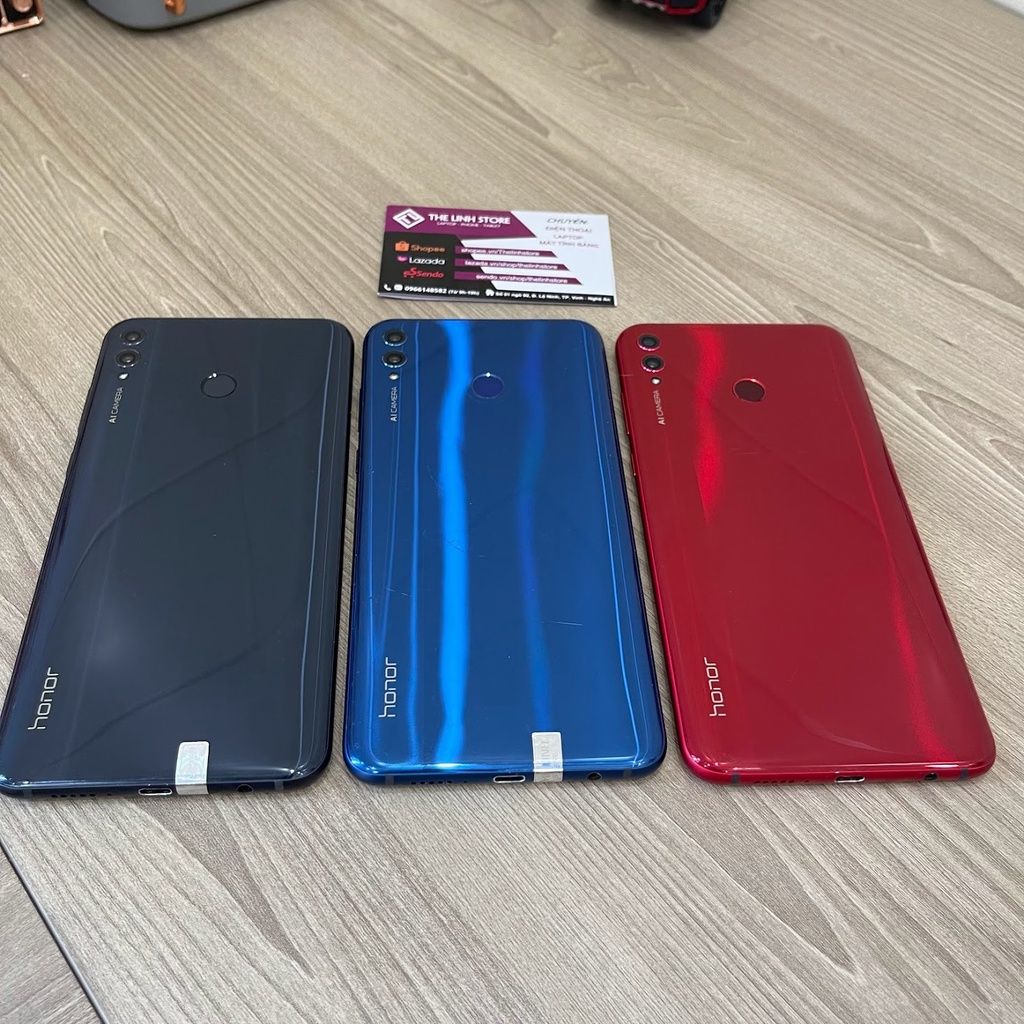 Điện thoại Huawei Honor 8X Max màn 7.12 inch - Snap 636 pin 5000mAh