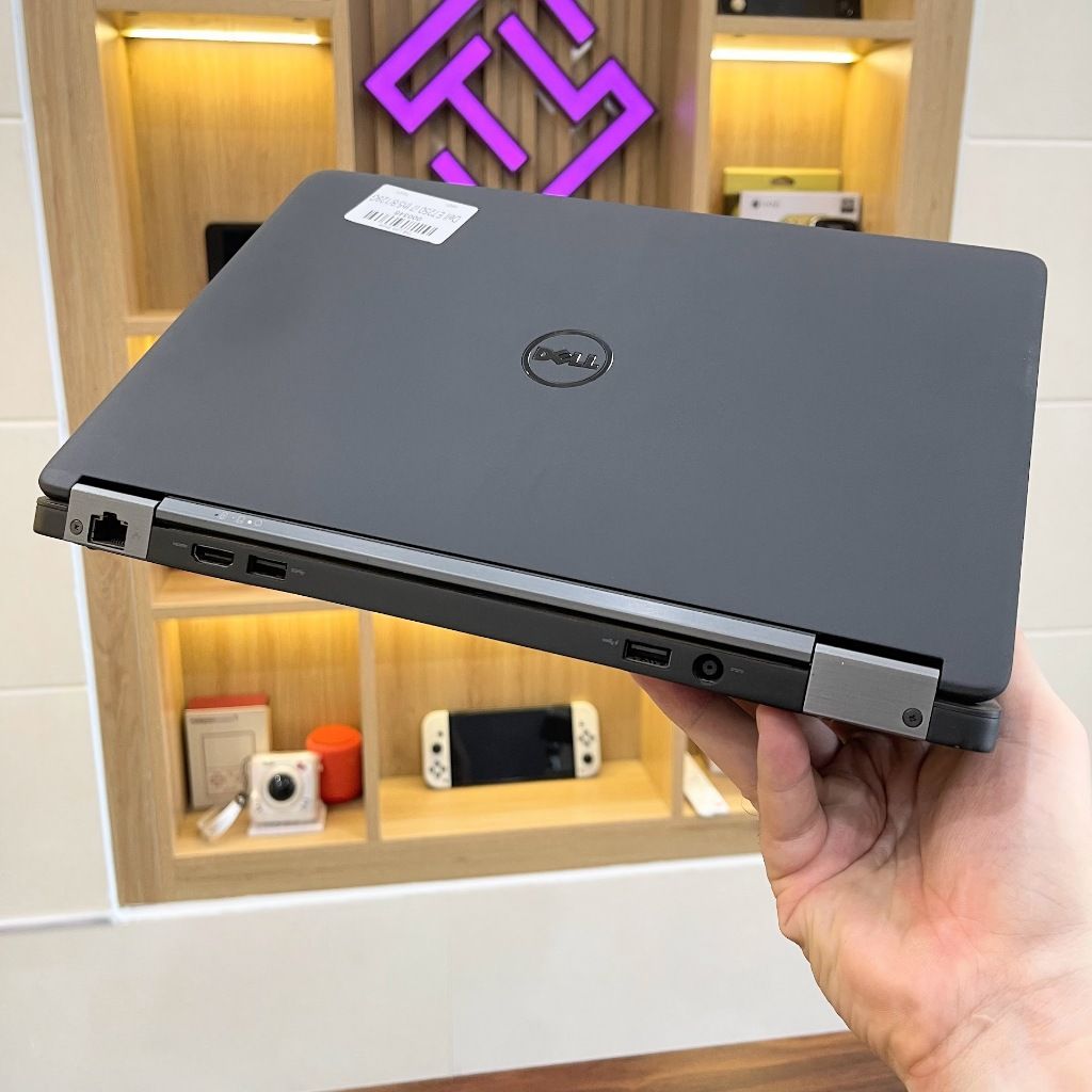 Laptop Dell Latitude E7250 màn 12.5 - Core i7 5600u ram 8G 256G SSD