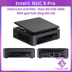 Máy tính Mini PC Intel NUC 8 Pro NUC8i3PNK - Core i3 8145U Ram 8G SSD 256G