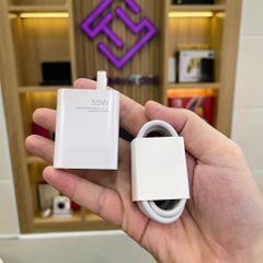 Bộ sạc nhanh Xiaomi 55W GAN zin chính hãng - (Xiaomi Mi 11, Mi 10, Redmi K30 Pro, K30 5G)