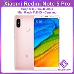 Điện thoại Xiaomi Redmi Note 5 Pro Rom quốc tế - Snapdragon 636 Ram 6G 128G