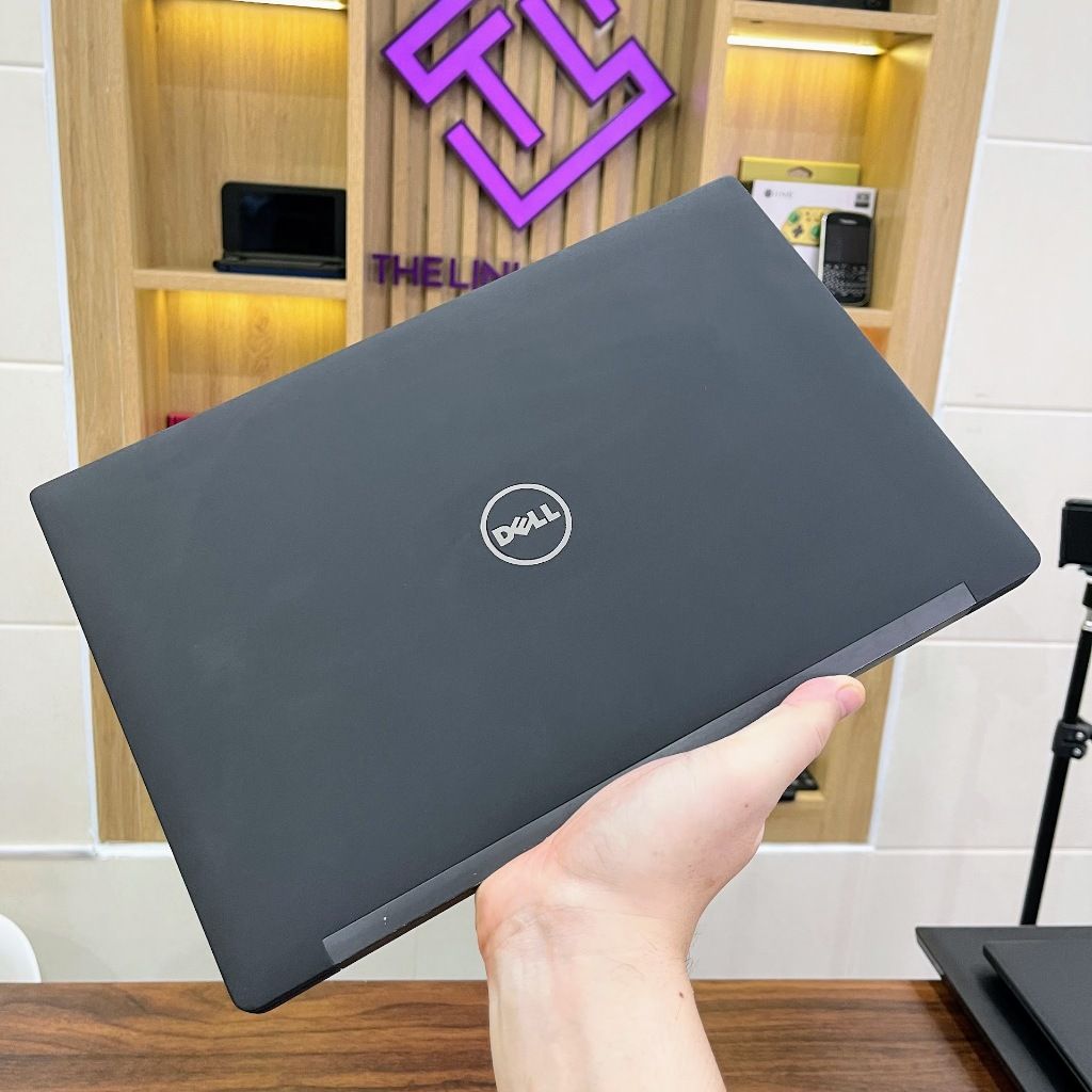 Laptop Dell Latitude E7480 màn cảm ứng 14 inch FHD - Core i5 7200U 8G 256G SSD