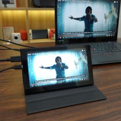 Màn hình di động 7 inch IPS có cảm ứng - Có bao da đi kèm