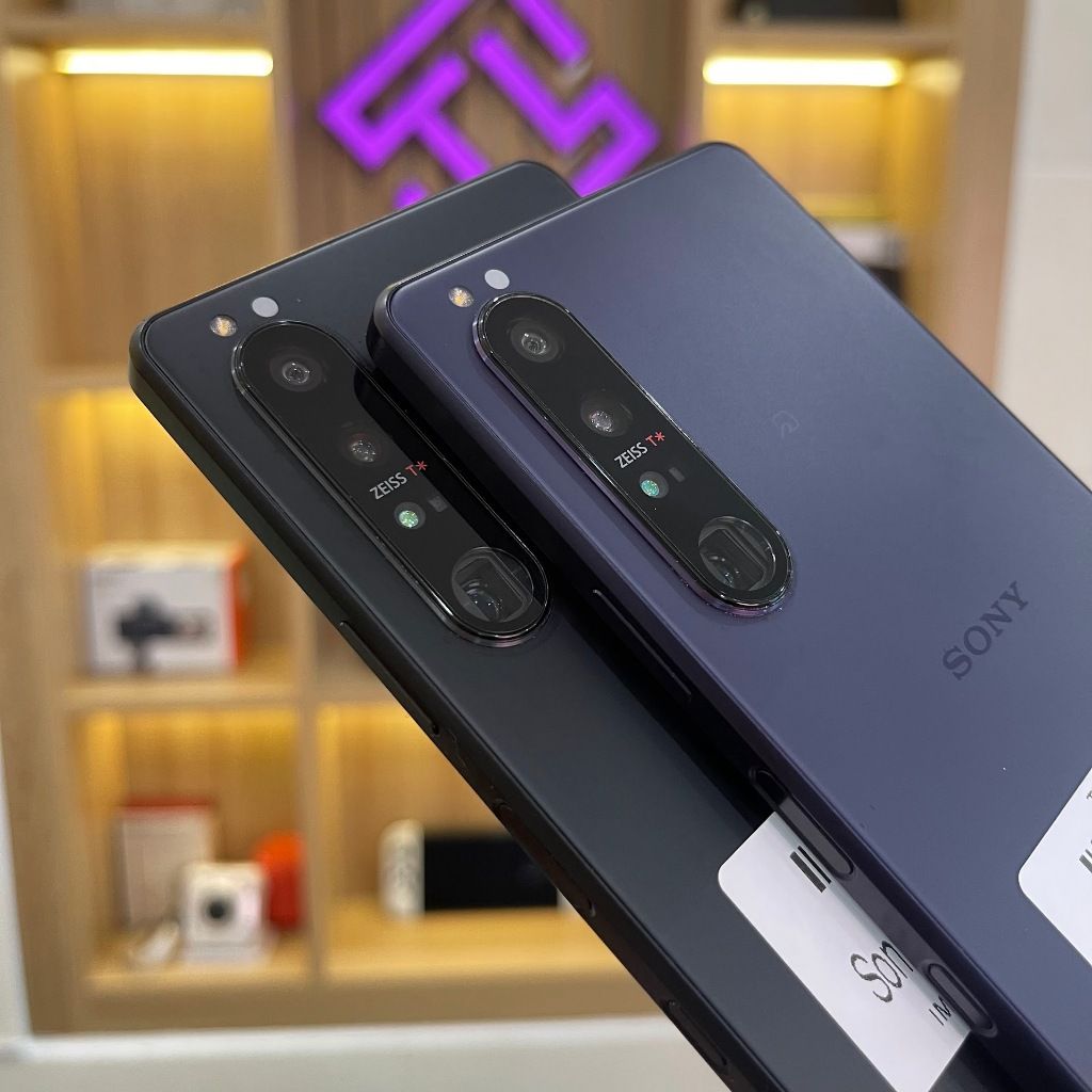 Điện thoại Sony Xperia 1 III (X1 Mark 3) bản 2 Sim Màn OLED 4K 120Hz - Snap888 Ram 12G 256G