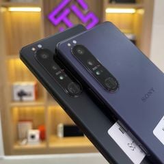 Điện thoại Sony Xperia 1 III (X1 Mark 3) bản 2 Sim Màn OLED 4K 120Hz - Snap888 Ram 12G 256G
