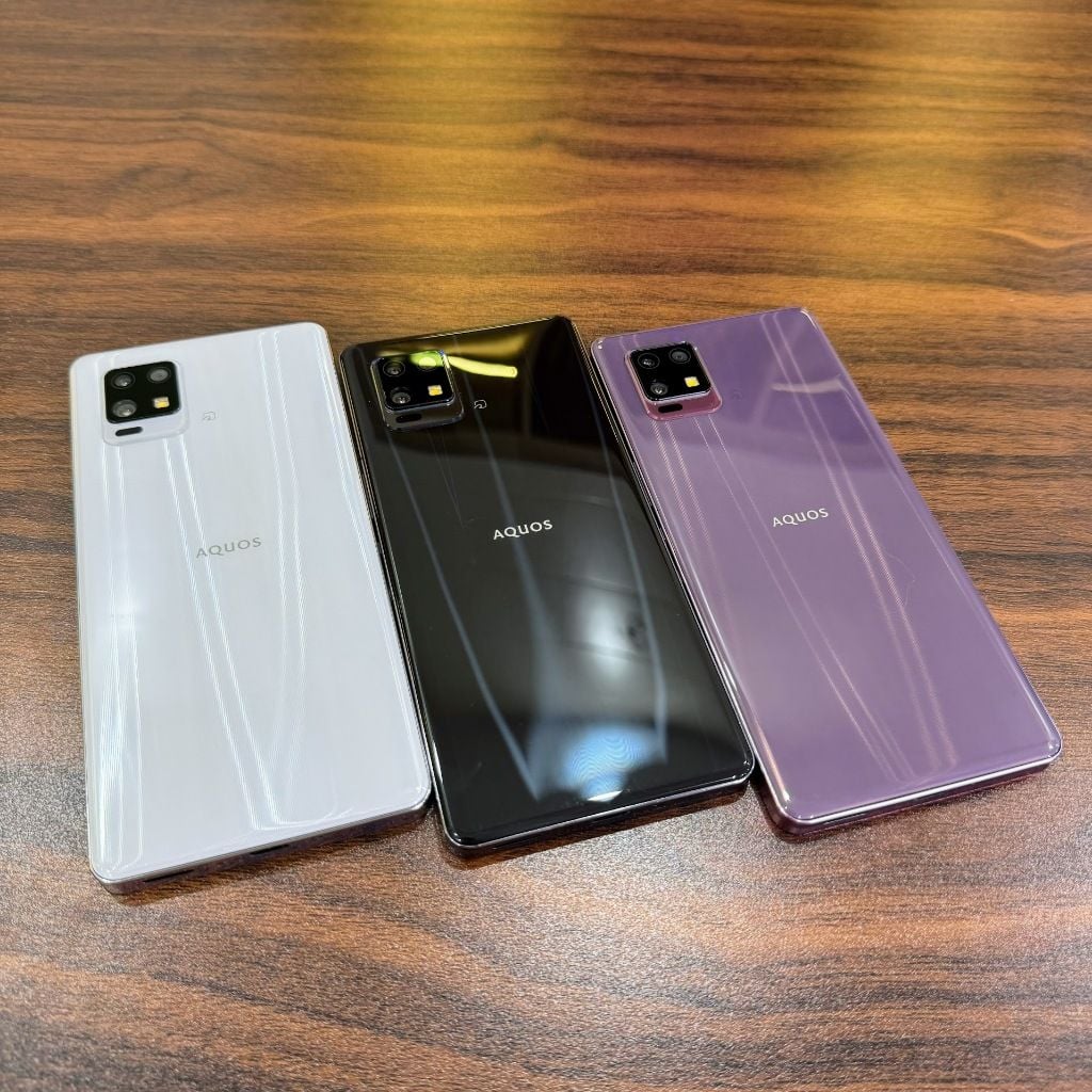 Điện thoại Sharp Aquos zero 6 màn OLED 240Hz - Snapdragon 750 5G ram 8G 128G