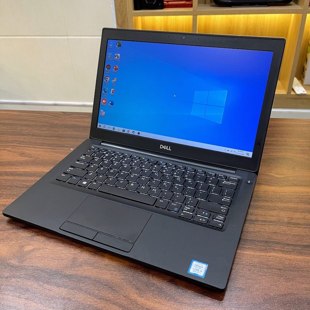 Laptop Dell Latitude E7280 Core i5 7200u 8G 256G SSD - Màn hình 12.5 inch mỏng nhẹ