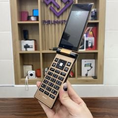 Điện thoại nắp gập Kyocera 501KC hỗ trợ 4G - Có màn phụ Loa to sóng tốt