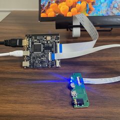 Màn hình di động 11 inch IPS DIY không có vỏ - Màn kèm mạch để tùy ý DIY