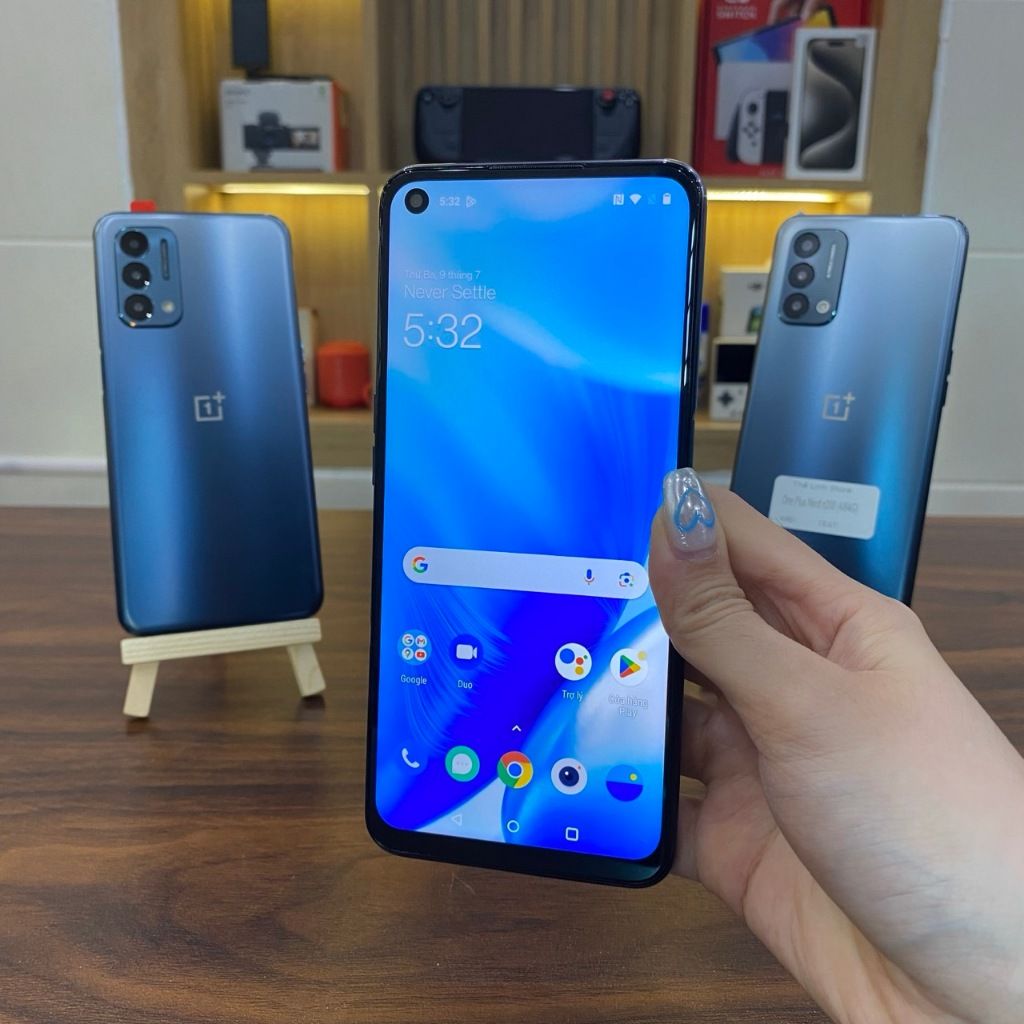 Điện thoại OnePlus Nord N200 5G màn 6.5 inch 90Hz - Snapdragon 480 5G