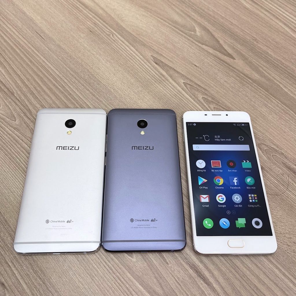 Điện thoại Meizu M1E (Meizu E) màn 5.5 - Helio P10 ram 3G 32G