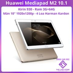 Máy tính bảng Huawei Mediapad M2 10 inch - Có bản 4G+WIFI