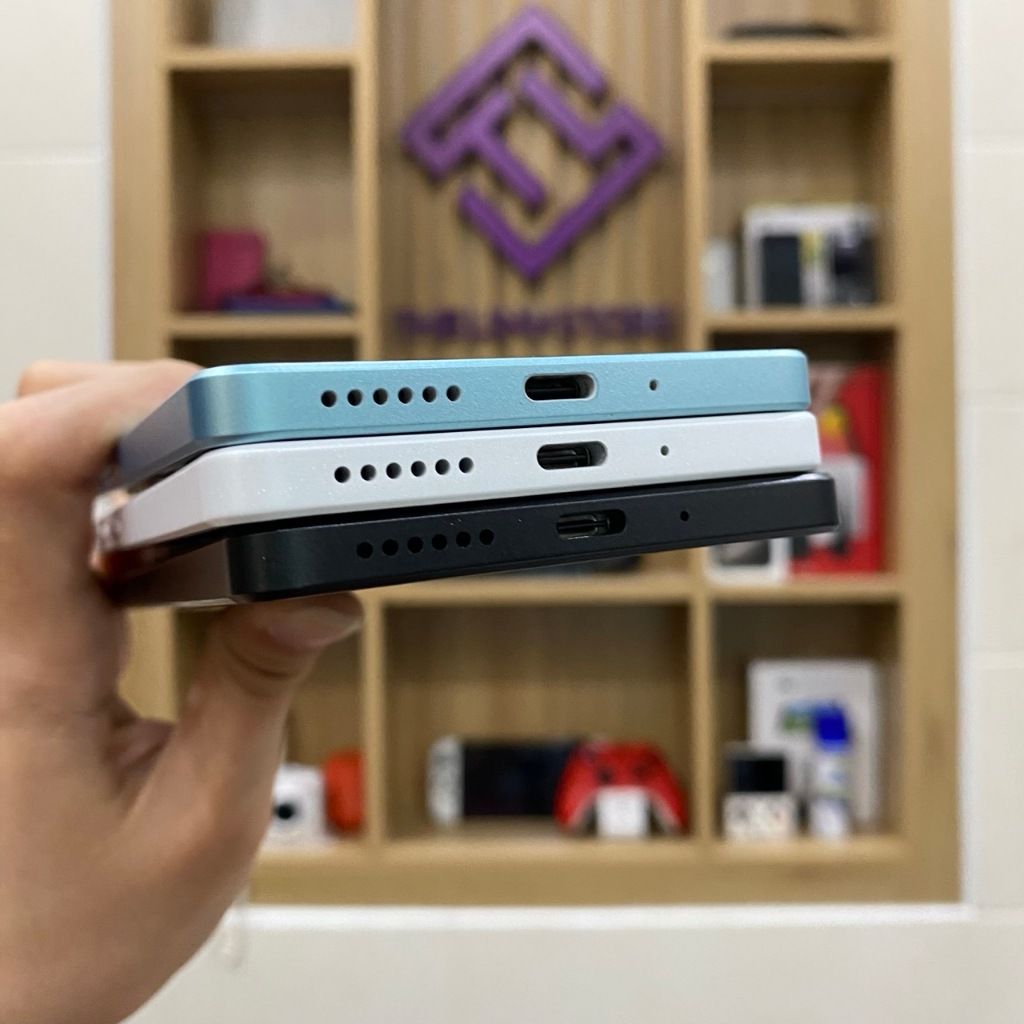 Điện thoại Xiaomi Redmi Note 13 5G Rom HyperOS Quốc tế - Dimensity 6080 ram 8G 128G