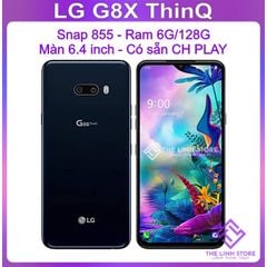 Điện thoại LG G8X ThinQ ram 6G 128G - Snap 855 Màn 6.4 inch