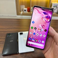 Điện thoại Sharp Aquos zero 6 màn OLED 240Hz - Snapdragon 750 5G ram 8G 128G