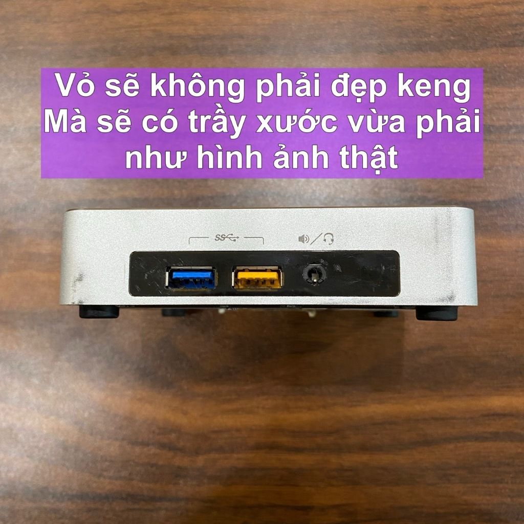 Máy tính Mini PC Intel NUC NUC5i5RYK - Core i5 5250u Ram 16G 128G SSD