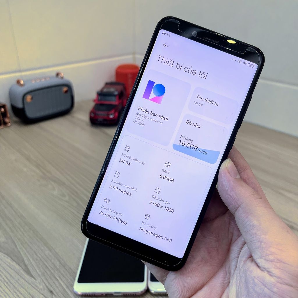 Điện thoại Xiaomi Mi 6X (Mi A2) có tiếng Việt - Snap 660 ram 6G 64G