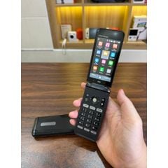 Điện thoại nắp gập Kyocera KYF31 - Có Wifi hỗ trợ 4G phát được WIFI cho máy khác