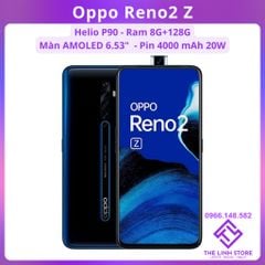 Điện thoại Oppo Reno2 Z ram 8G 128G - Helio P90 Màn Amoled