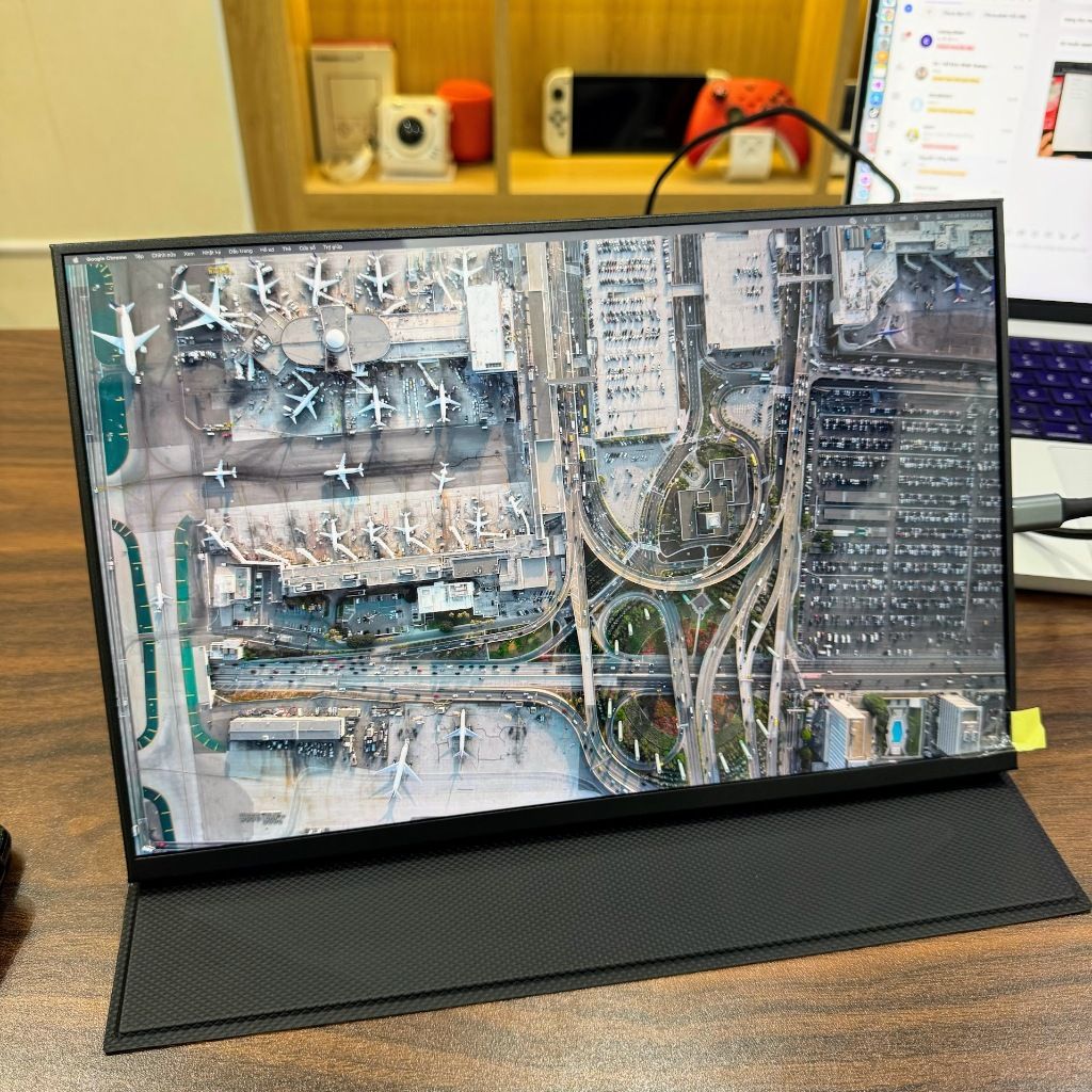 Màn hình di động 14 inch IPS 2.5K TypeC Thunderbolt - Tặng kèm bao da