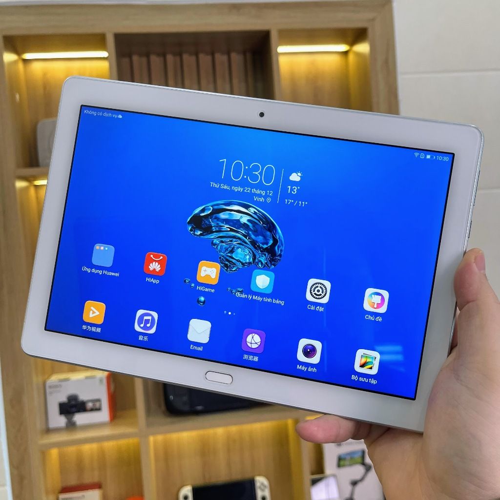 Máy tính bảng Huawei Honor WaterPlay màn 10 inch bản 4G LTE - Kirin 659 ram 4G 64G